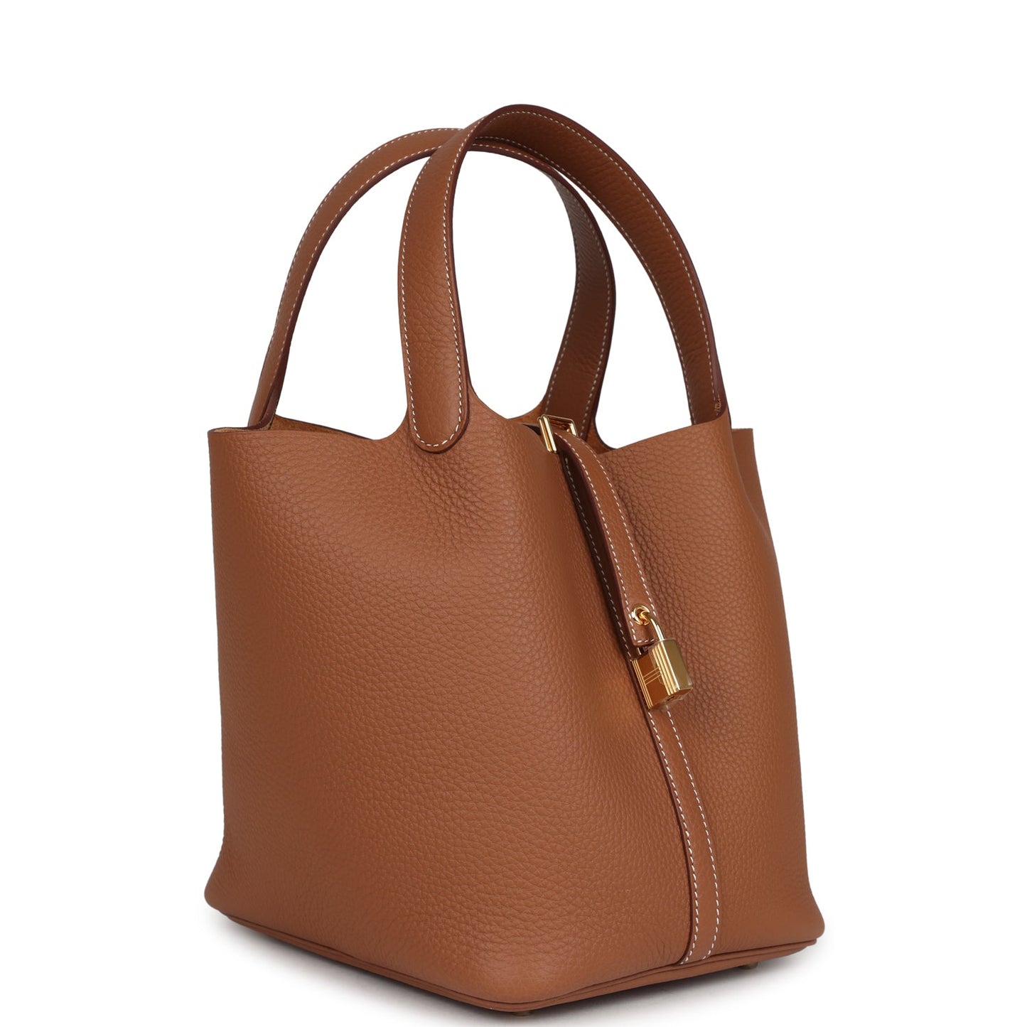 Hermes Picotin Lock 22 Gold Clemence Gold Hardware