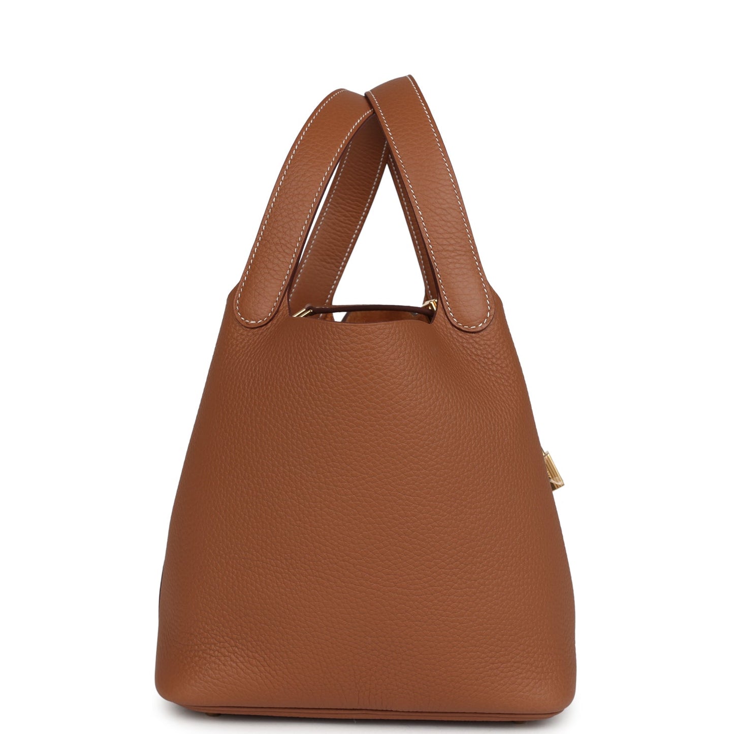 Hermes Picotin Lock 22 Gold Clemence Gold Hardware