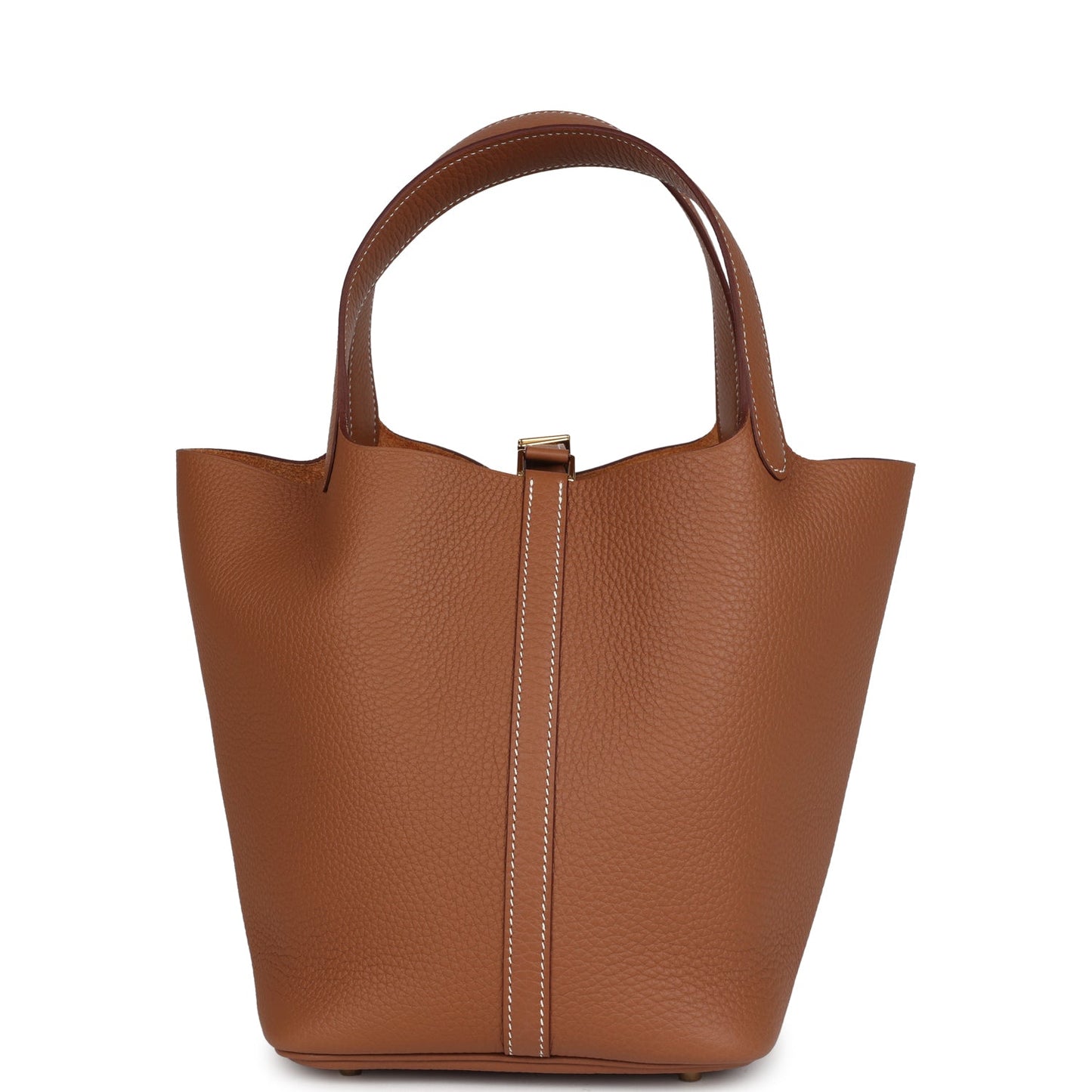 Hermes Picotin Lock 22 Gold Clemence Gold Hardware