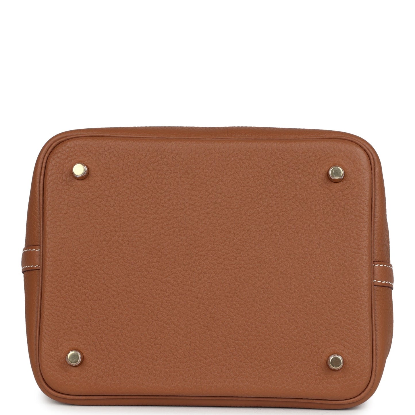 Hermes Picotin Lock 22 Gold Clemence Gold Hardware