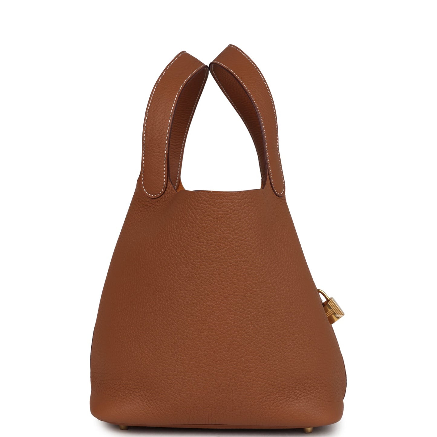 Hermes Picotin Lock 22 Gold Clemence Gold Hardware