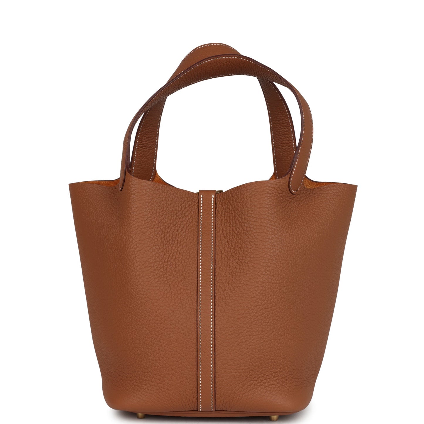 Hermes Picotin Lock 22 Gold Clemence Gold Hardware