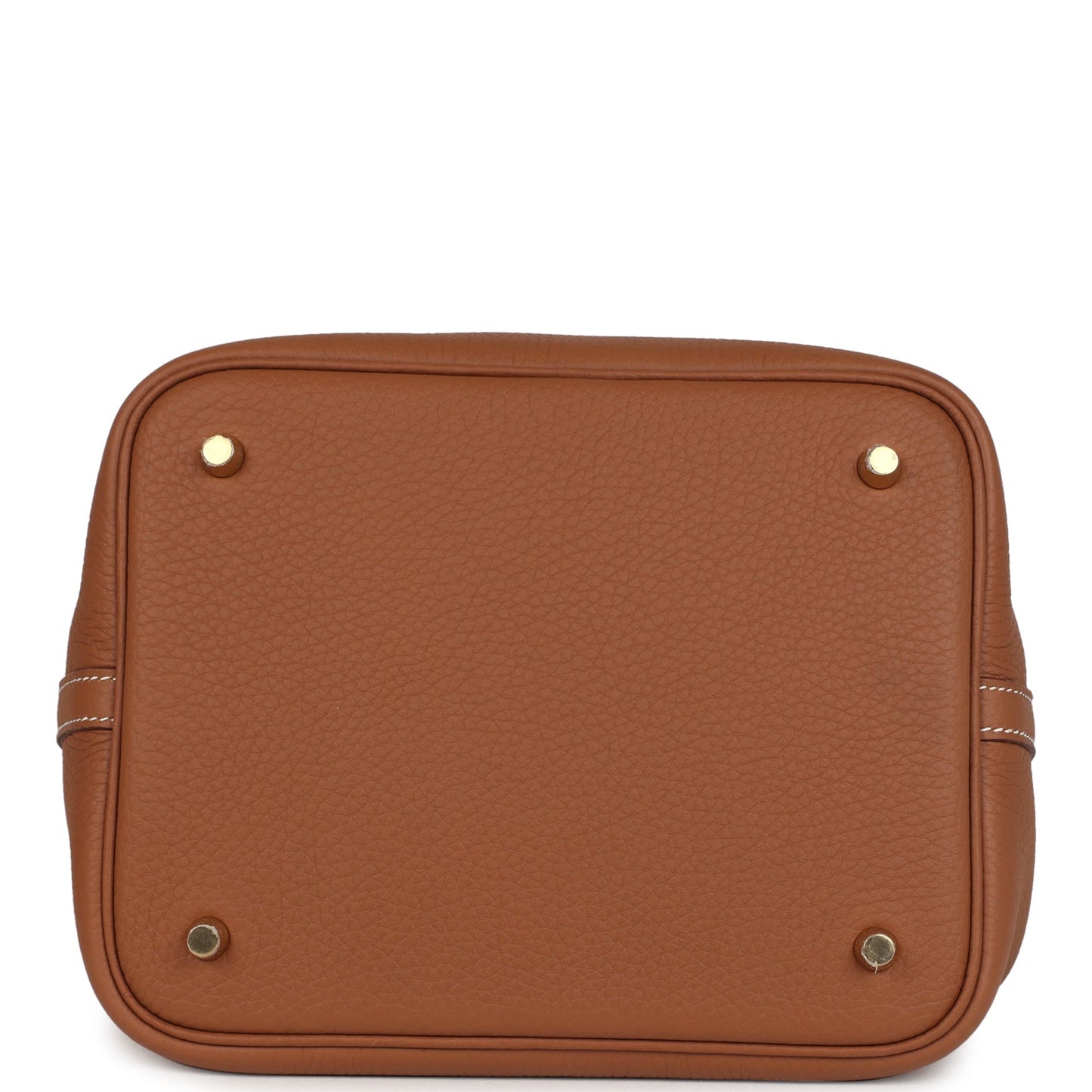 Hermes Picotin Lock 22 Gold Clemence Gold Hardware