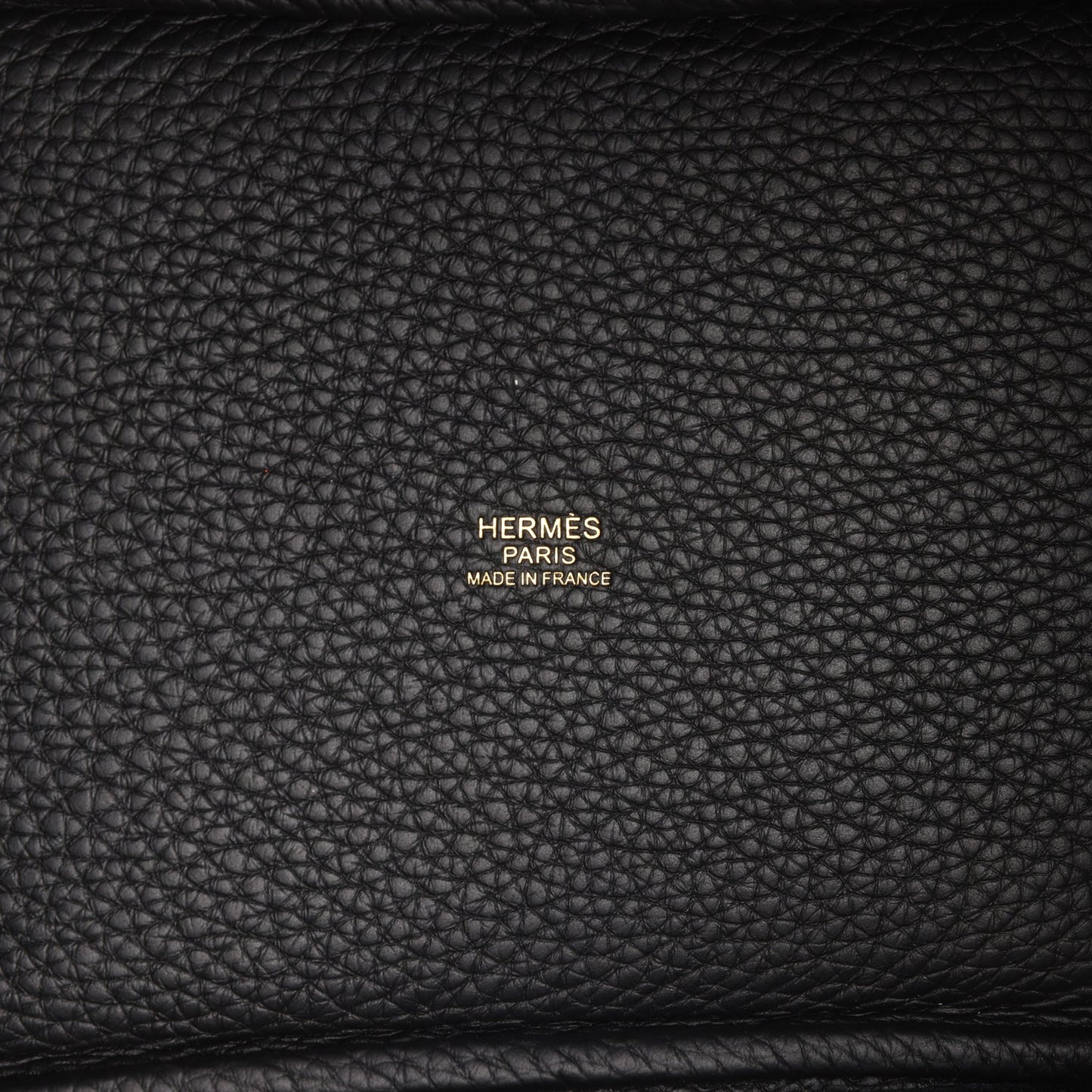 Hermes Picotin Lock 18 Black Clemence Gold Hardware