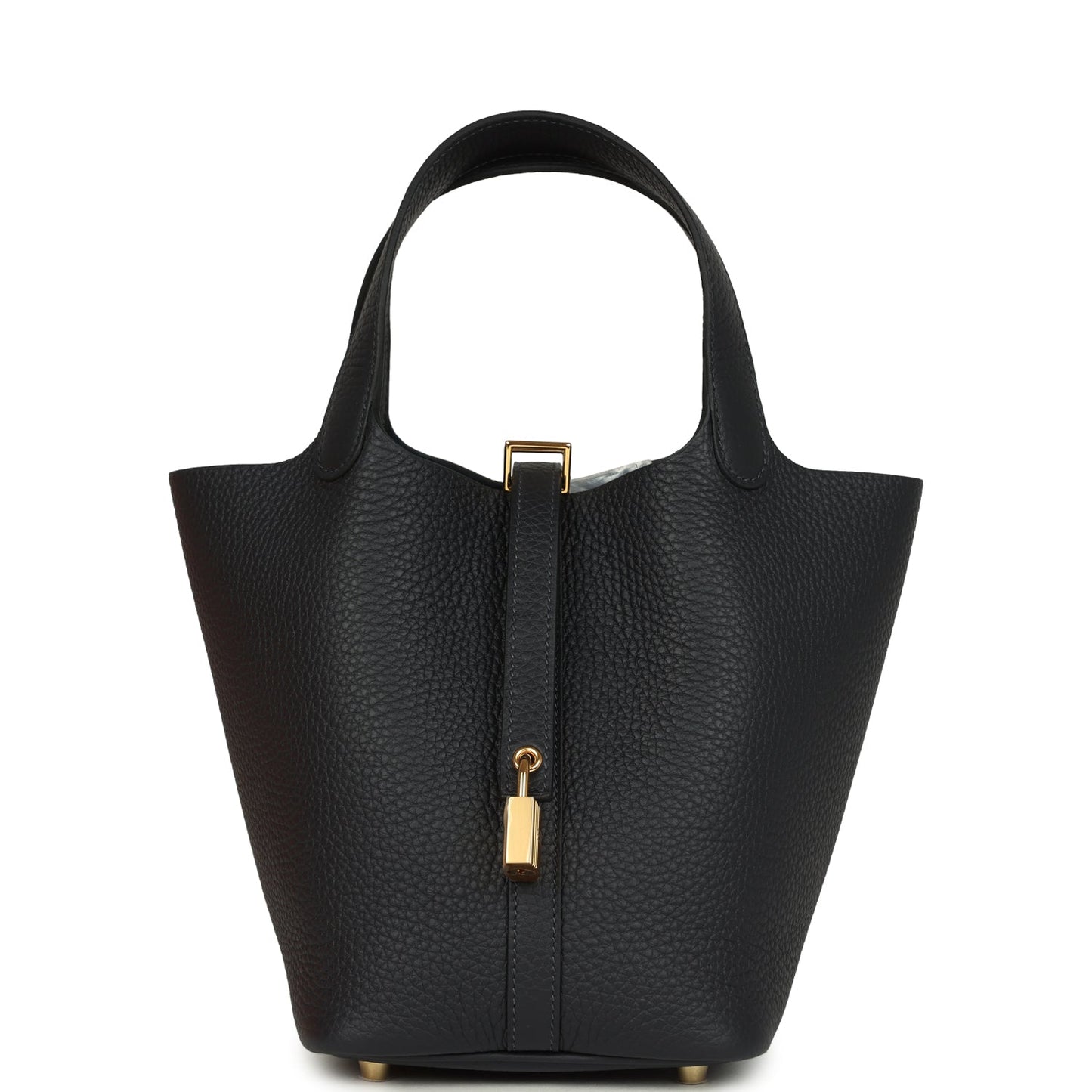Hermes Picotin Lock 18 Caban Clemence Gold Hardware