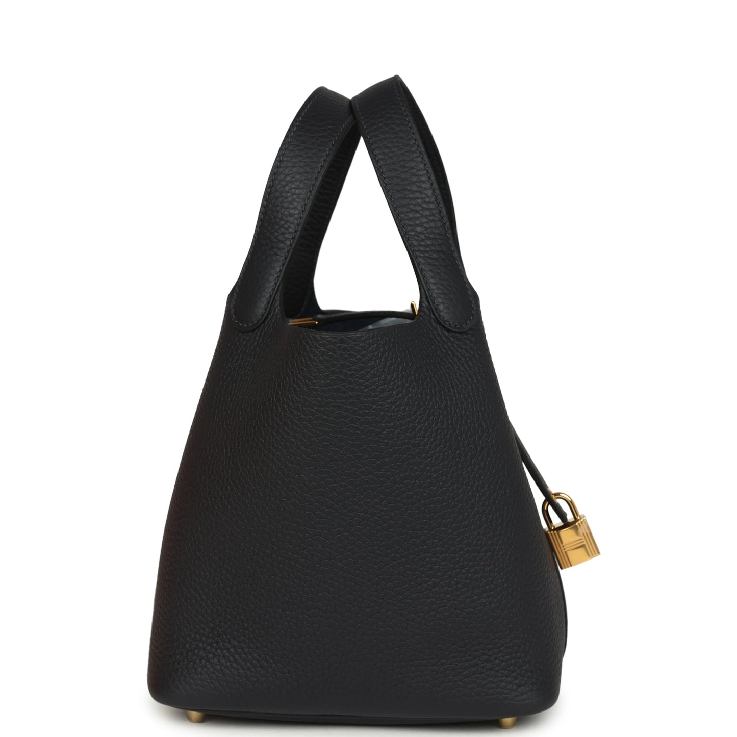 Hermes Picotin Lock 18 Caban Clemence Gold Hardware
