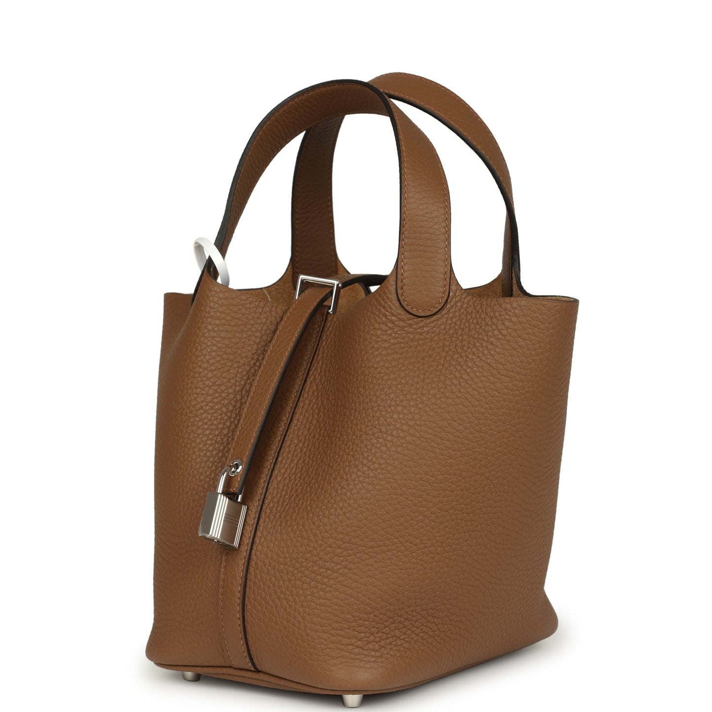 Hermes Picotin Lock 18 Alezan Clemence Palladium Hardware