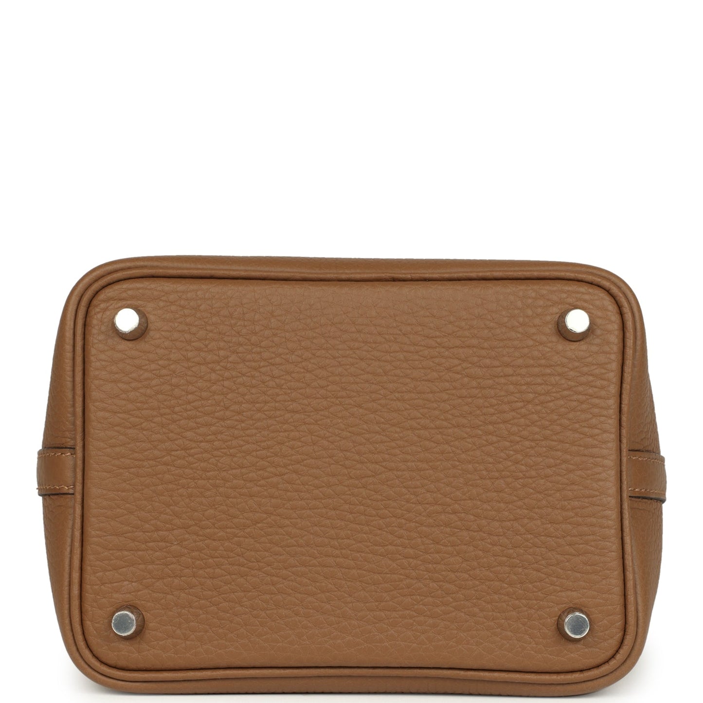 Hermes Picotin Lock 18 Alezan Clemence Palladium Hardware
