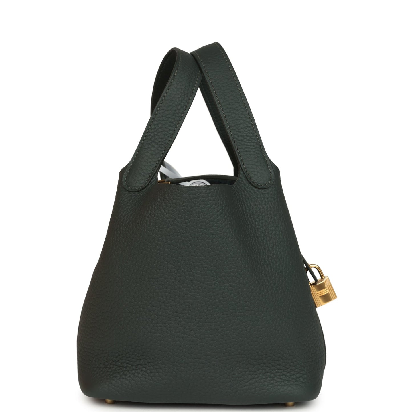 Hermes Picotin Lock 18 Vert Mangrove Clemence Gold Hardware