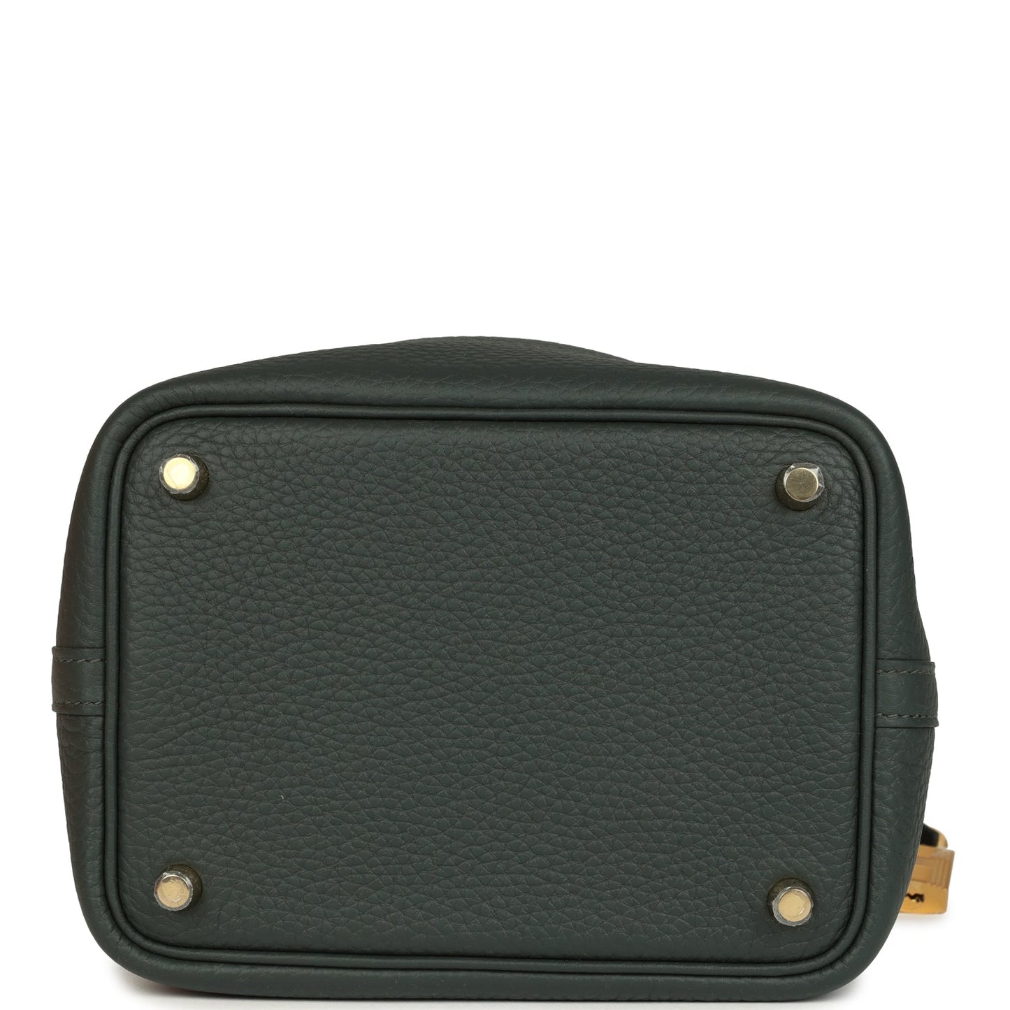 Hermes Picotin Lock 18 Vert Mangrove Clemence Gold Hardware