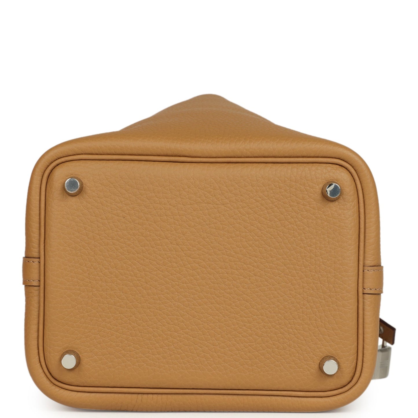 Hermes Picotin Lock 18 Biscuit Clemence Palladium Hardware