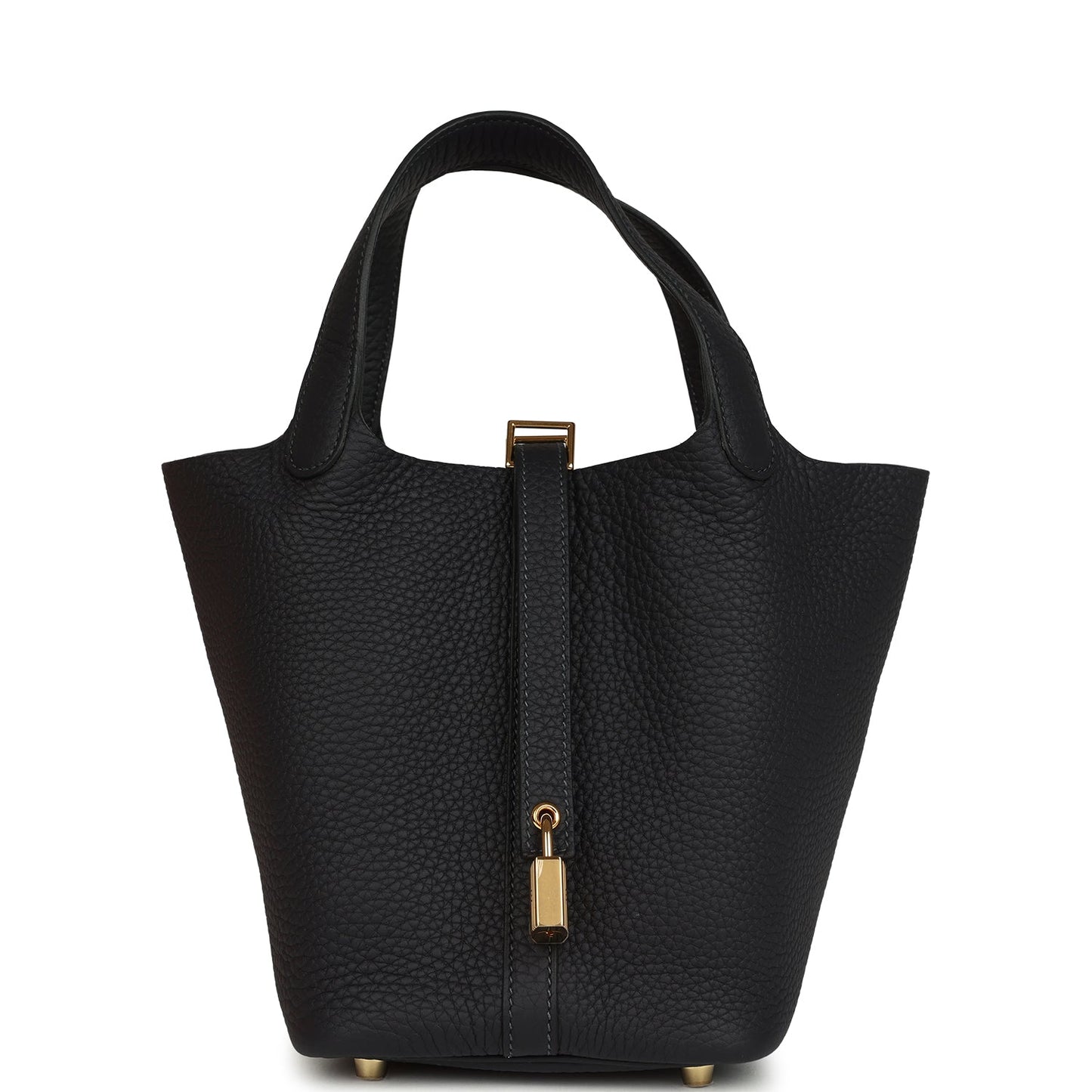 Hermes Picotin Lock 18 Caban Clemence Gold Hardware