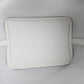 Hermes Picotin Lock Eclat 18 New White Clemence and Sesame Swift Palladium Hardware