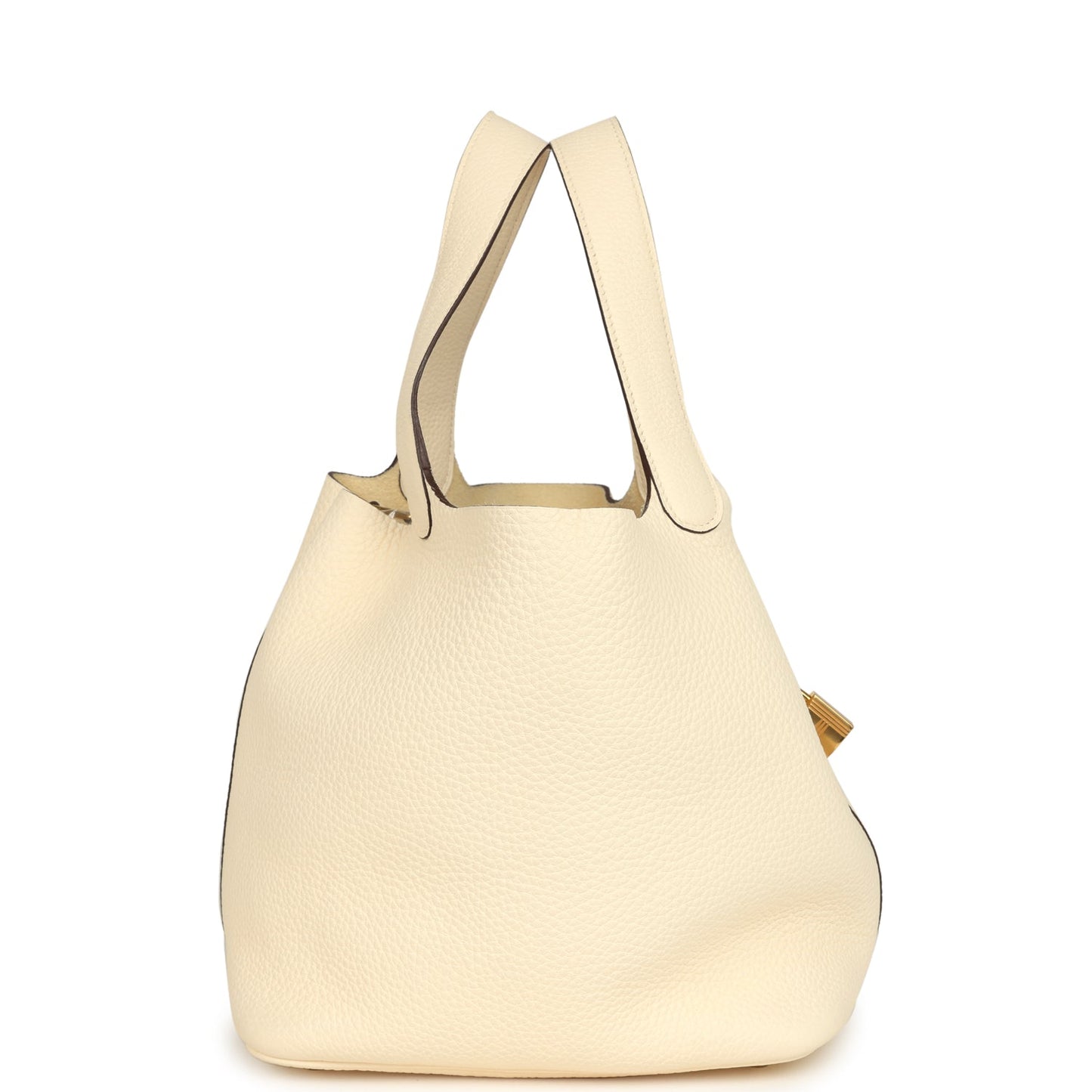 Hermes Picotin Lock 22 Nata Clemence Gold Hardware