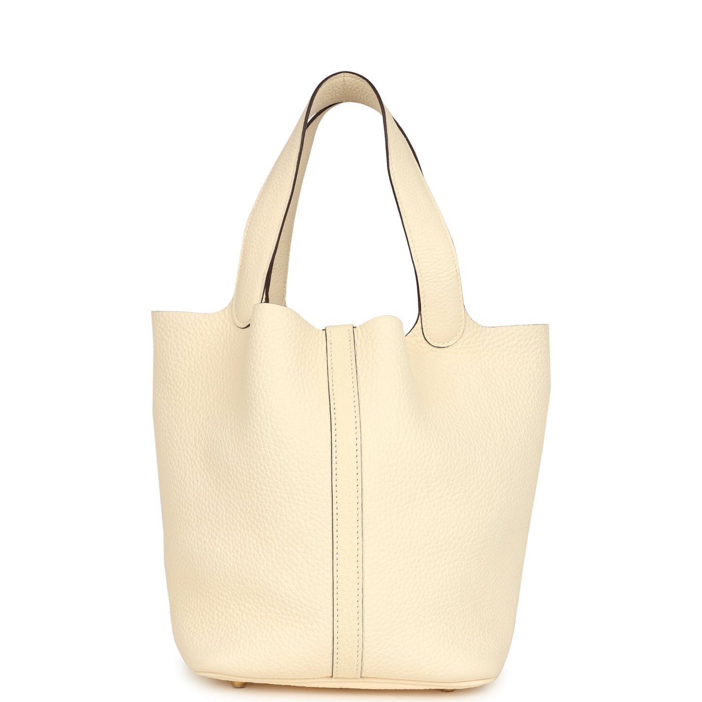 Hermes Picotin Lock 22 Nata Clemence Gold Hardware