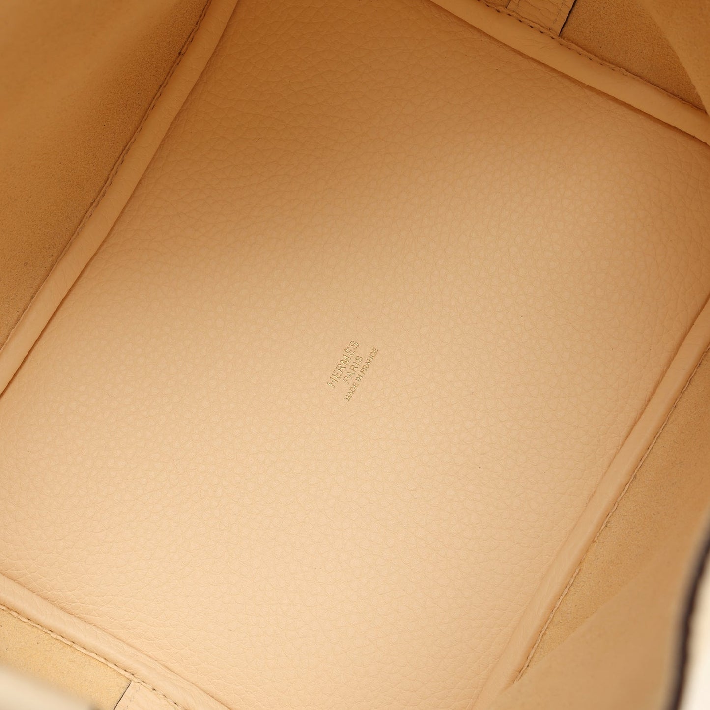 Hermes Picotin Lock 22 Nata Clemence Gold Hardware