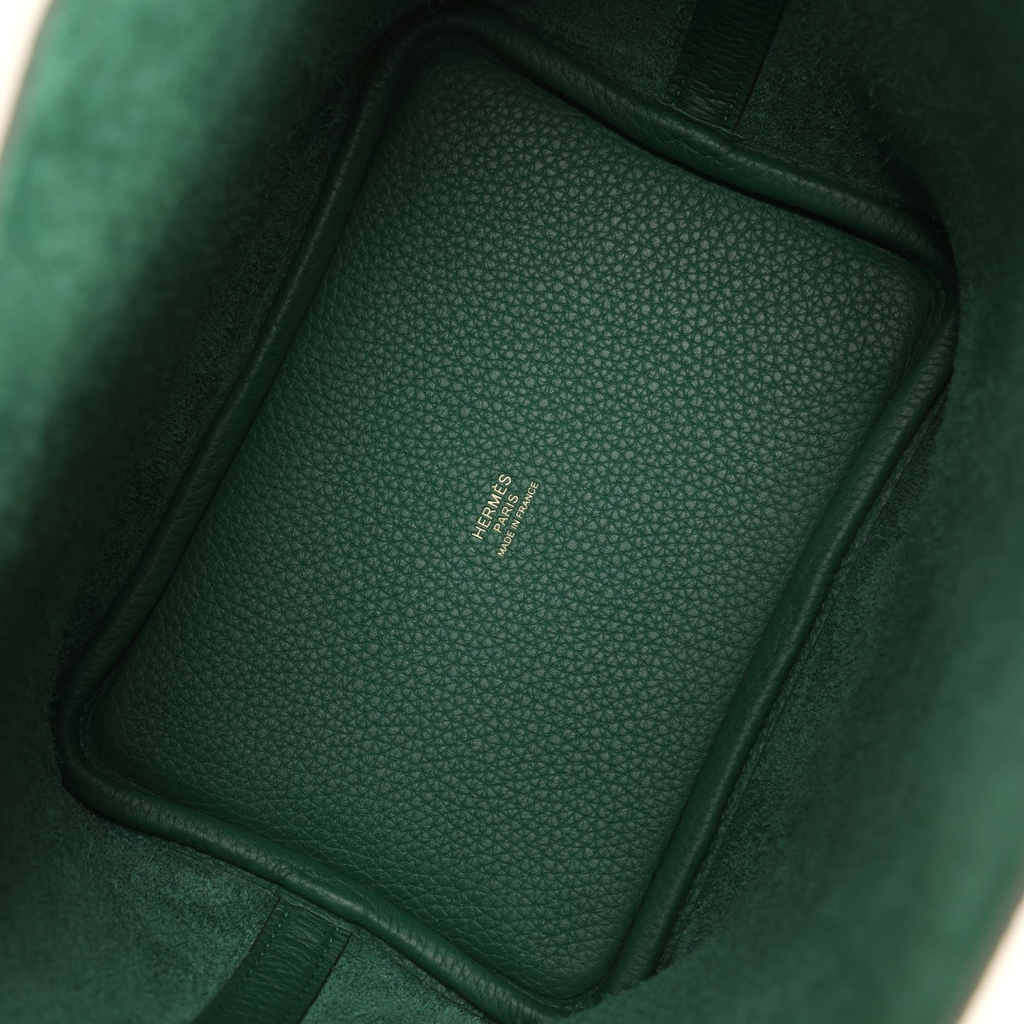 Hermes Picotin Lock 18 Eclat Vert Moyen Clemence and Vert Peppermint Swift Gold Hardware