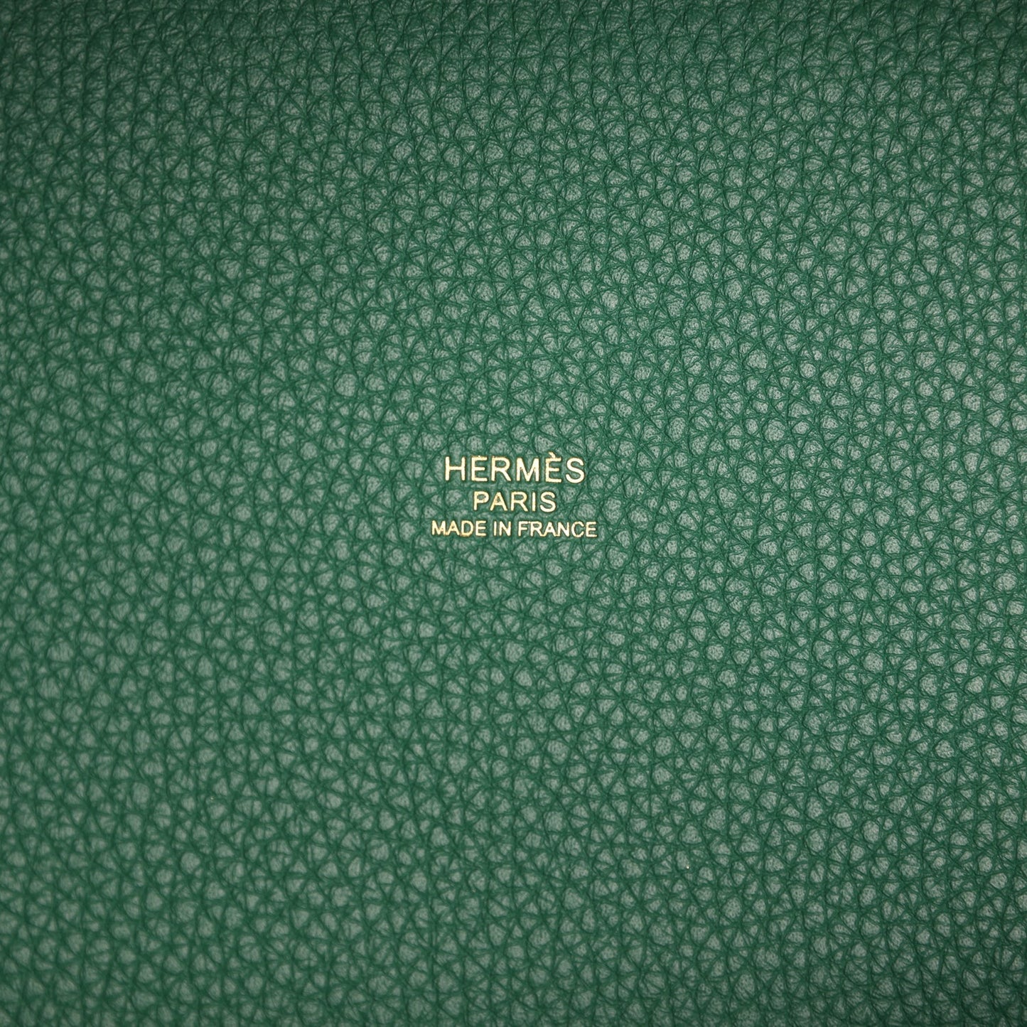 Hermes Picotin Lock 18 Eclat Vert Moyen Clemence and Vert Peppermint Swift Gold Hardware
