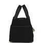 Hermes Picotin Cargo 18 Black Toile Goeland and Swift Palladium Hardware