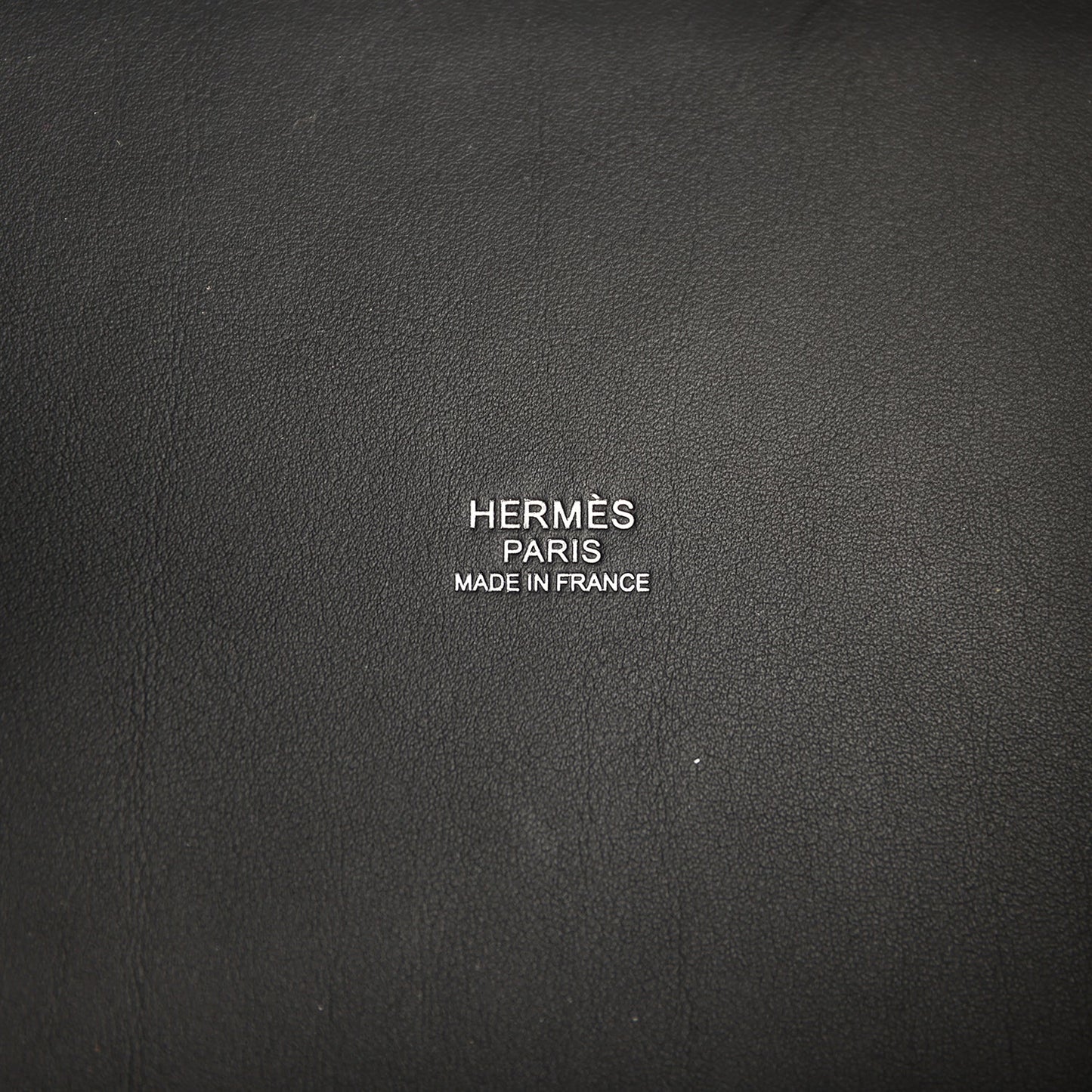 Hermes Picotin Cargo 18 Black Toile Goeland and Swift Palladium Hardware
