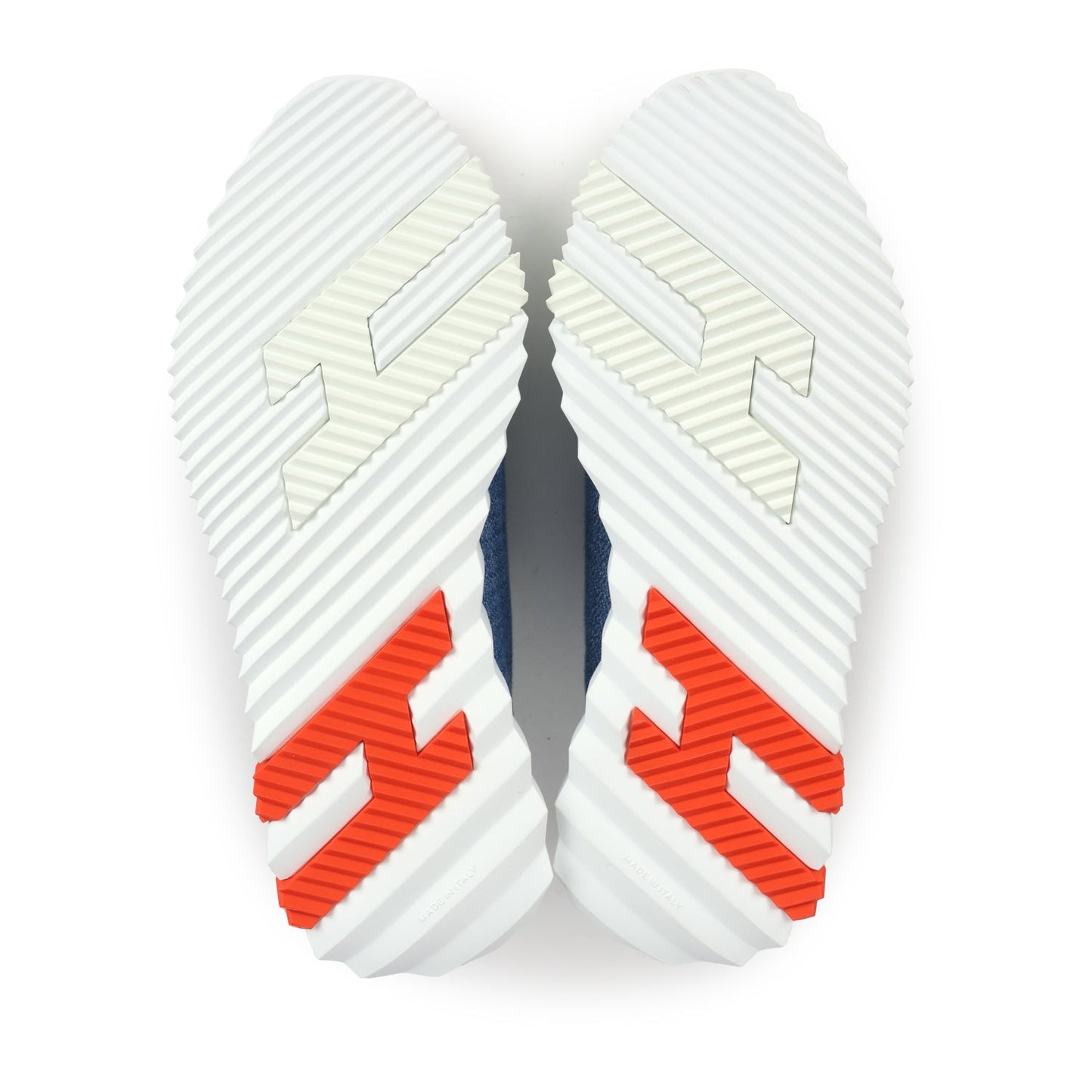 Hermes Bouncing Sneaker Bleu Clair Denim and Blanc Calfskin 38 EU