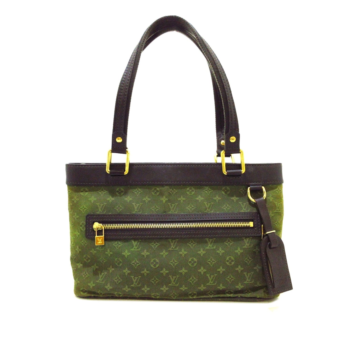 LOUIS VUITTON Monogram Mini Lin Lucille PM Shoulder Bag