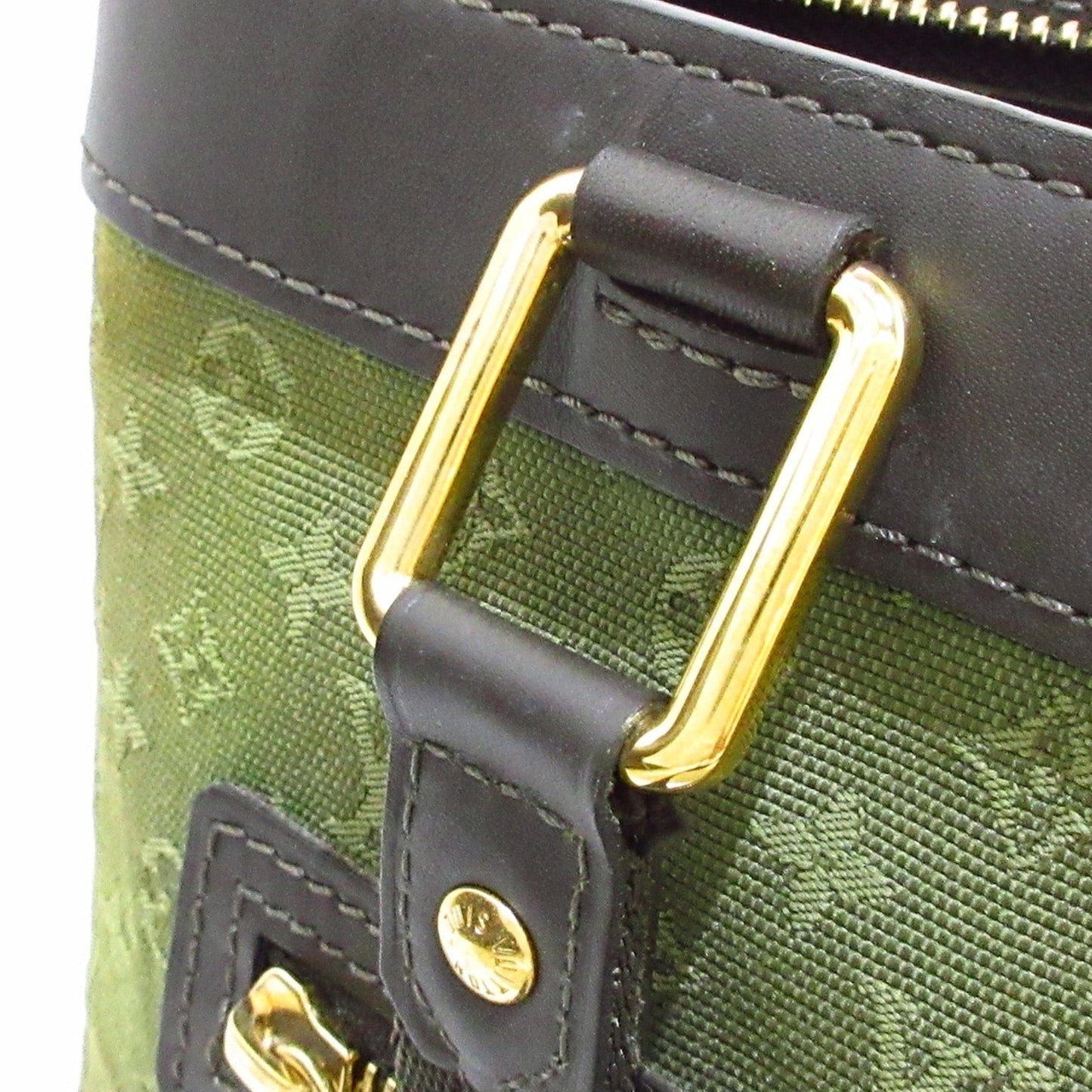 LOUIS VUITTON Monogram Mini Lin Lucille PM Shoulder Bag