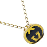 Gucci Gold Plated Locket Necklace