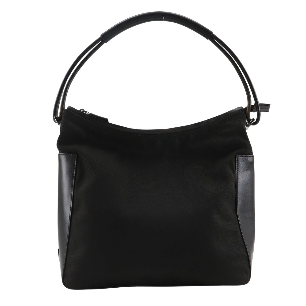 Gucci 001.3766 Nylon Canvas Shoulder Bag