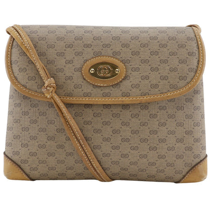 Gucci Micro GG PVC Shoulder Bag