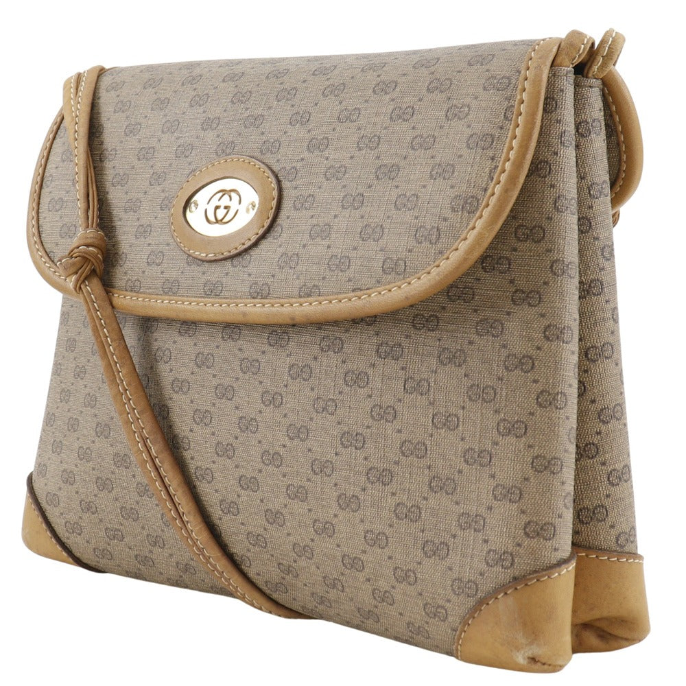 Gucci Micro GG PVC Shoulder Bag