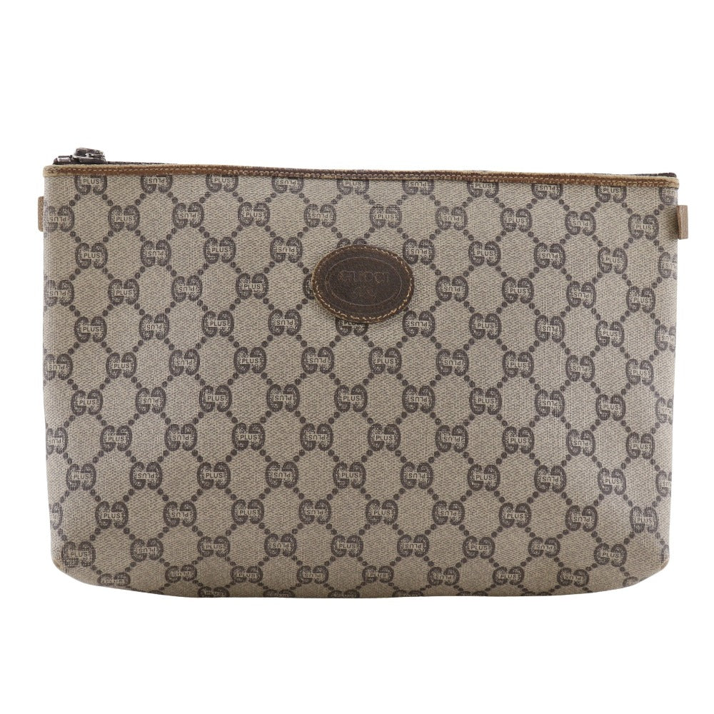 Gucci Old Gucci GG Plus Pouch