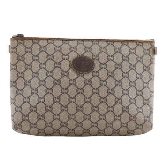 Gucci Old Gucci GG Plus Pouch