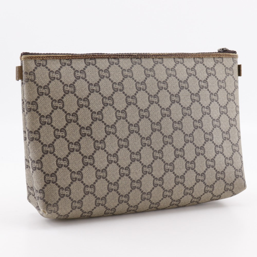 Gucci Old Gucci GG Plus Pouch
