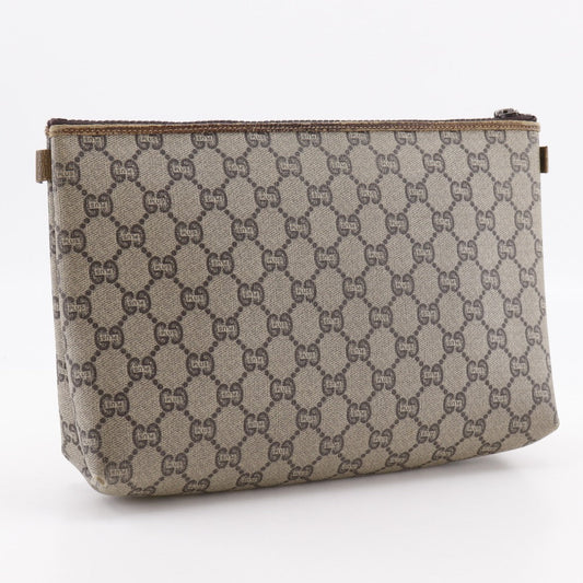 Gucci Old Gucci GG Plus Pouch