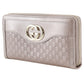 Gucci Interlocking G Shima Leather Long Wallet