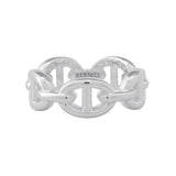 HERMES Chaine d'Ancre Anchene Ring Size PM/51/#11 SV925