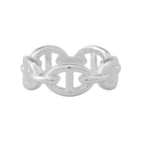 HERMES Chaine d'Ancre Anchene Ring Size PM/#53 SV925
