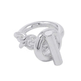 HERMES Croisette Ring Size 54 SV925