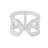 HERMES Ever Chaine D'Ancre Ring Size MM/51 SV925