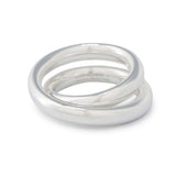 HERMES Ring Caba Cityslide clutchertige Size 55 SV925