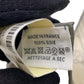 HERMES Carre Le Philateliste du Faubourg "The Philatelist of Fauve" Size 90 Gray / Parchement / White Silk100%