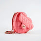 Chanel Heart Bag Pink (Large)