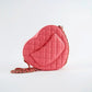 Chanel Heart Bag Pink (Large)