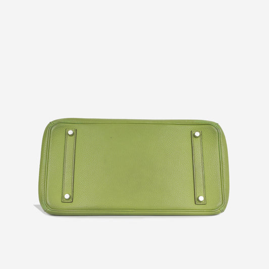 Birkin 35 - Vert Anis