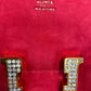 HRMS?S CONSTANCE 18 ROUGE SHOULDER BAG