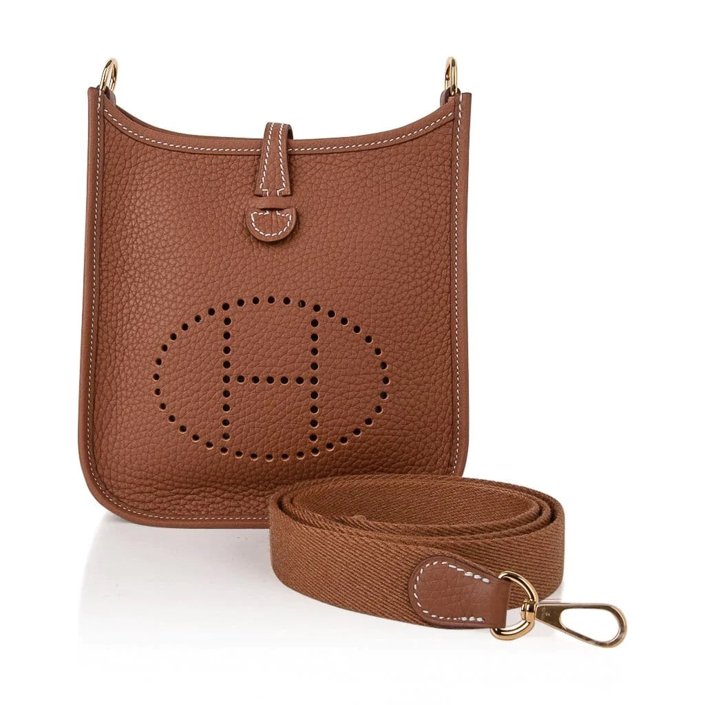 HRMS TAURILLON CLEMENCE EVELYNE III GM BAG