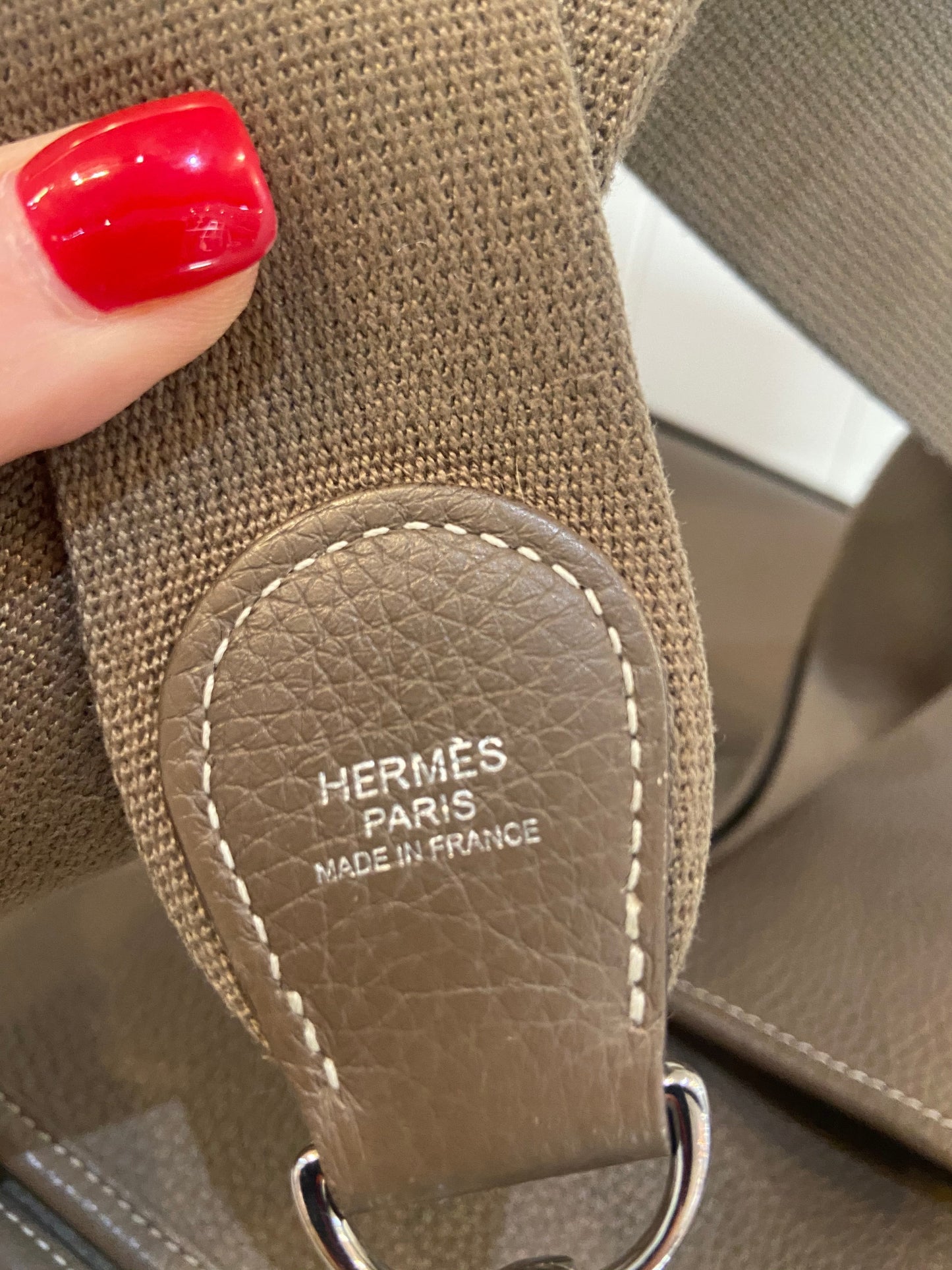 HRMS - EVELYNE III CLEMENCE SHOULDER BAG