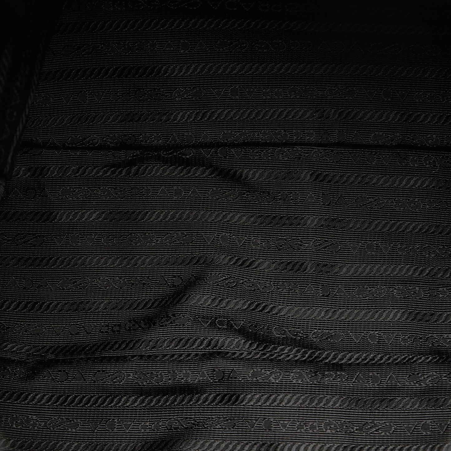Black Prada Tessuto Tote Bag