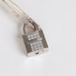 Luxury Hermes Birkin 25 Himalaya Niloticus Crocodile Diamond Encrusted Hardware